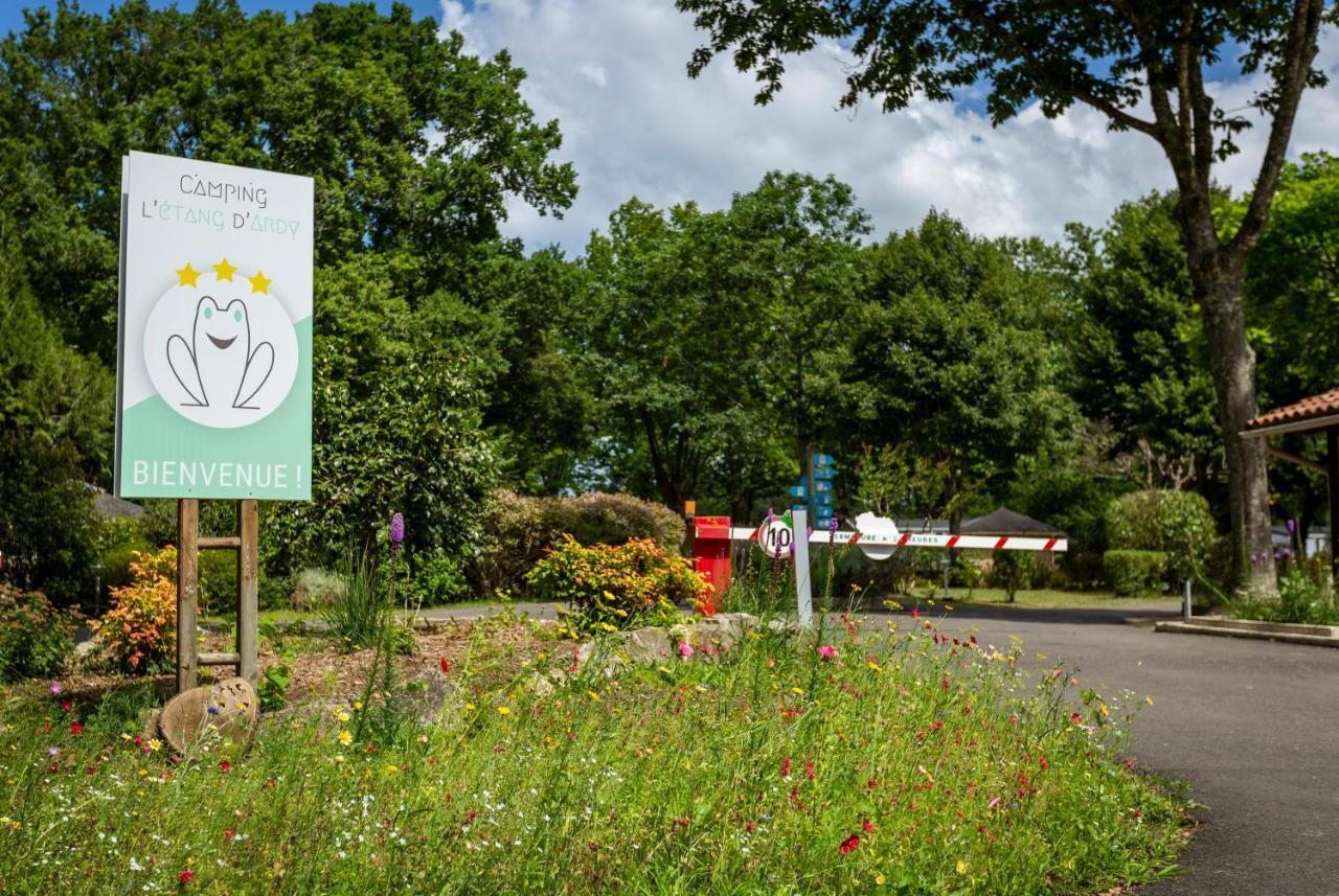 Camping L'Etang D'Ardy *** Saint-Paul-lès-Dax Buitenkant foto