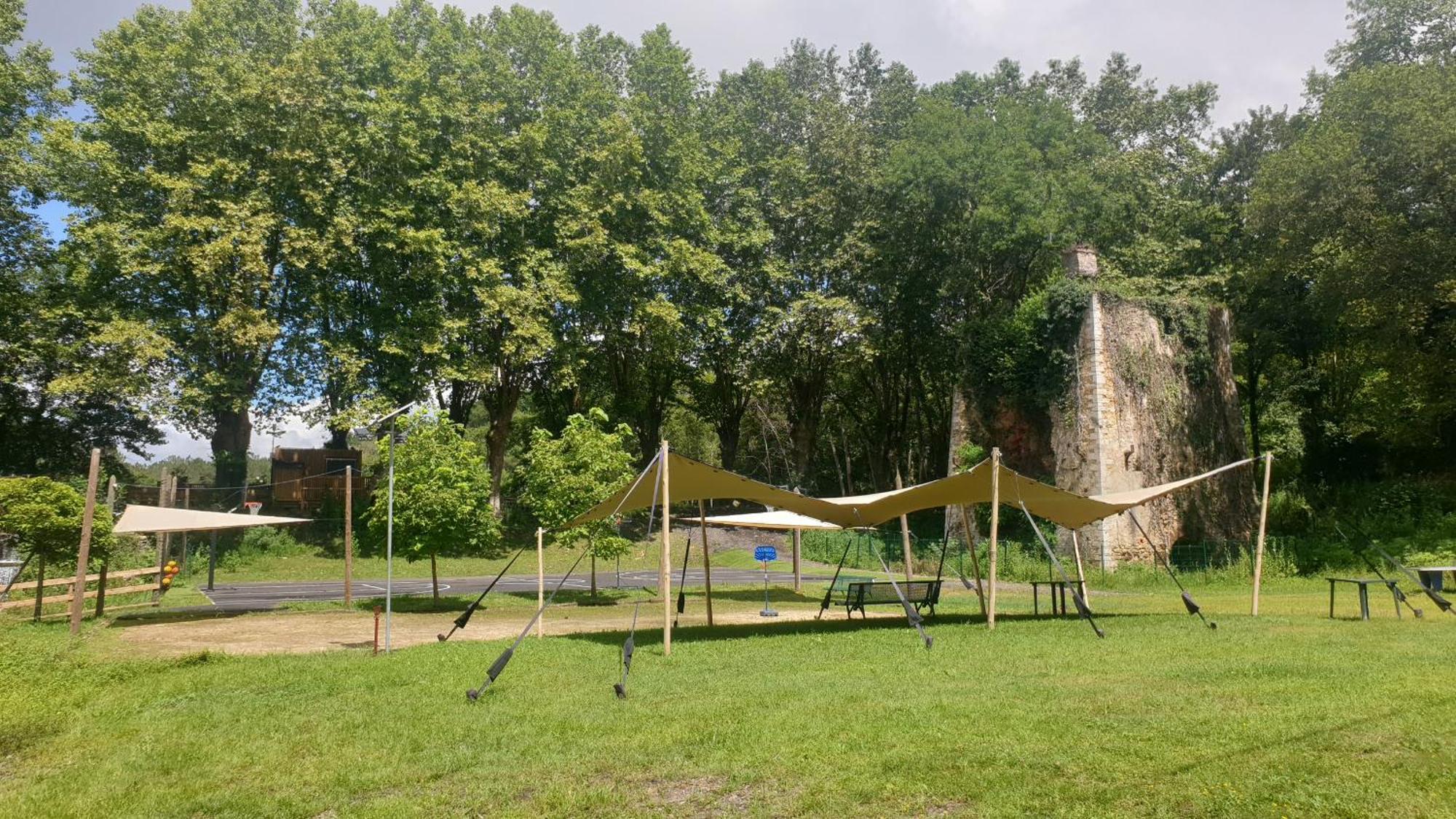 Camping L'Etang D'Ardy *** Saint-Paul-lès-Dax Buitenkant foto